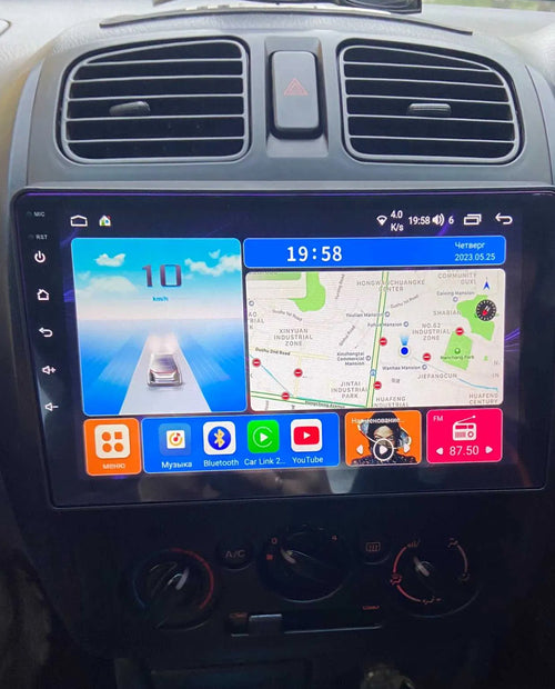 Android 14.0 QLED touchscreen version