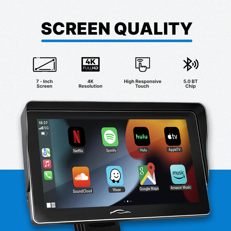 CarTablet Pro™ (2026 Model)