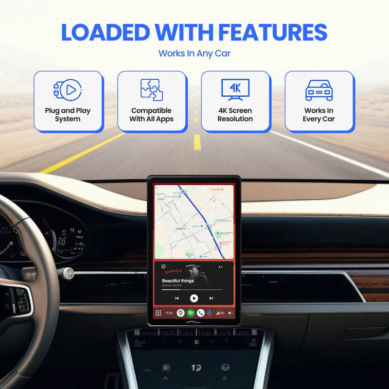 CarTablet Ultra™ (2026 Model)