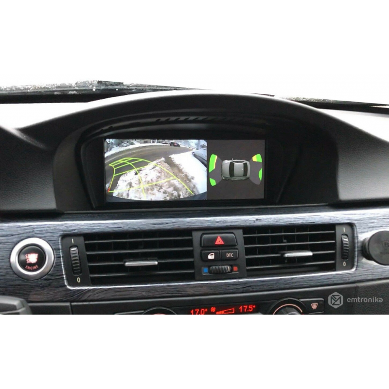 BMW BVI150 Reverse Camera Retrofit Kit for E-series Models - CIC, Champ Systems