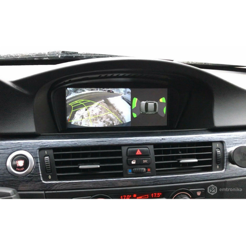 BMW BVI150 Reverse Camera Retrofit Kit for E-series Models - CIC, Champ Systems