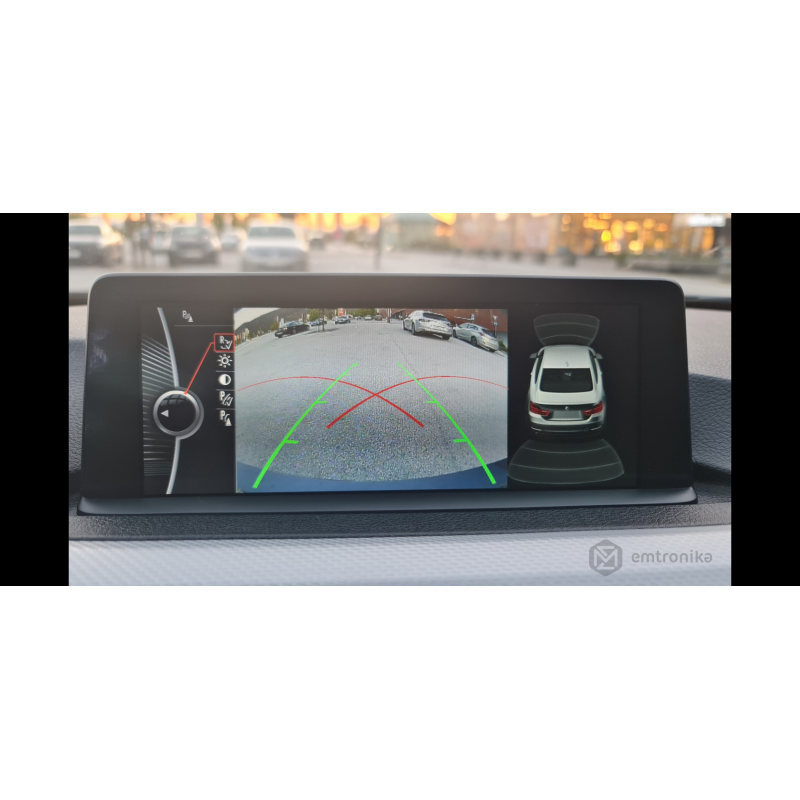 BMW BVI250 Reverse Camera Retrofit Kit for F-series Models - NBT, ENTRY, ENTRYNAV, CHAMP2 Systems