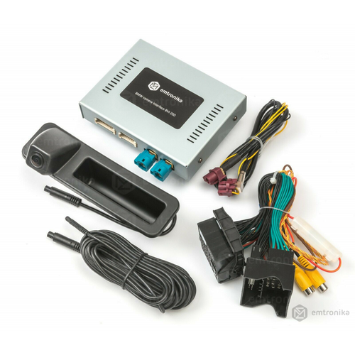 BMW BVI250 Reverse Camera Retrofit Kit for F-series Models - NBT, ENTRY, ENTRYNAV, CHAMP2 Systems
