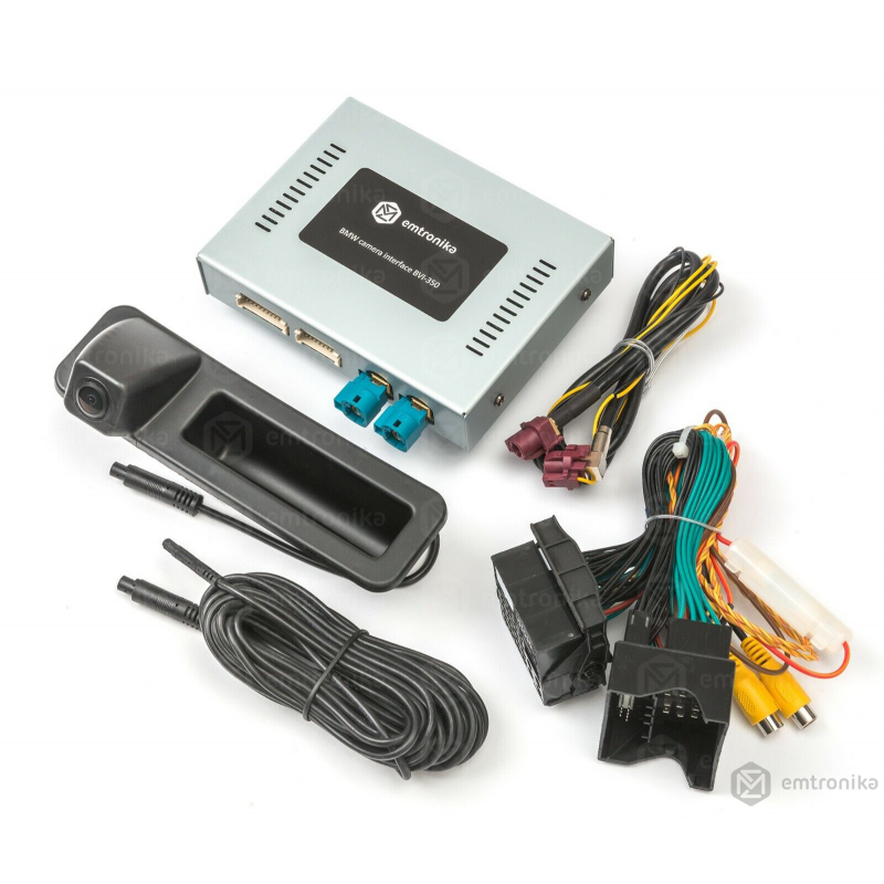 BMW BVI350 Reverse Camera Retrofit Kit for F-series Models - EVO, entryEVO Systems