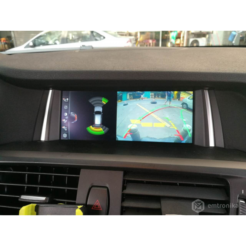 BMW BVI350 Reverse Camera Retrofit Kit for F-series Models - EVO, entryEVO Systems