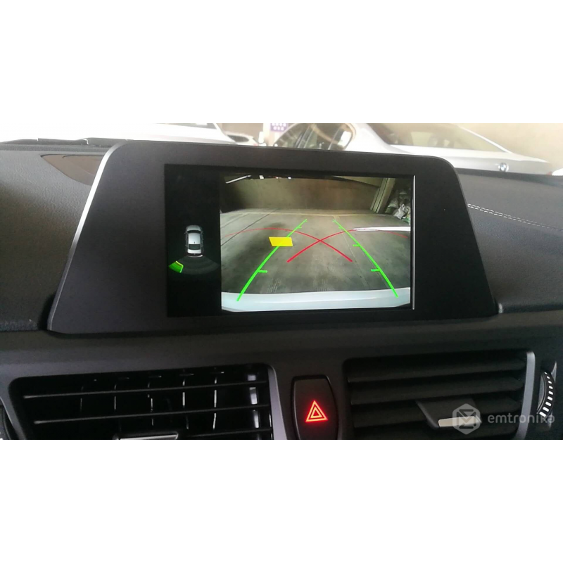 BMW BVI350 Reverse Camera Retrofit Kit for F-series Models - EVO, entryEVO Systems