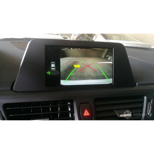 BMW BVI350 Reverse Camera Retrofit Kit for F-series Models - EVO, entryEVO Systems