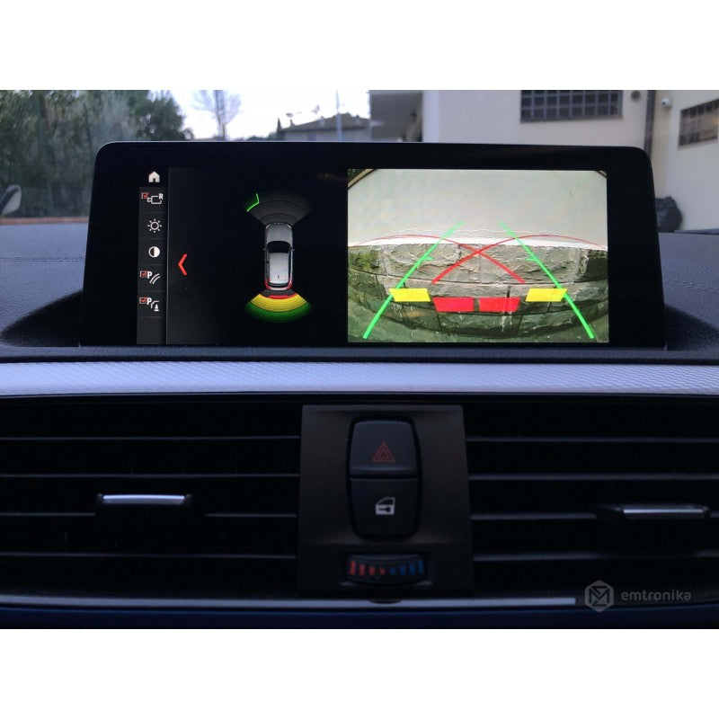 BMW BVI350 Reverse Camera Retrofit Kit for F-series Models - EVO, entryEVO Systems
