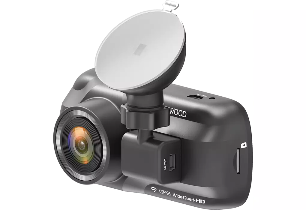 Kenwood DRV- A501W front dashcam: 2MP HD on-board camera, Wi-Fi, 3-axis accelerometer and built-in GPS