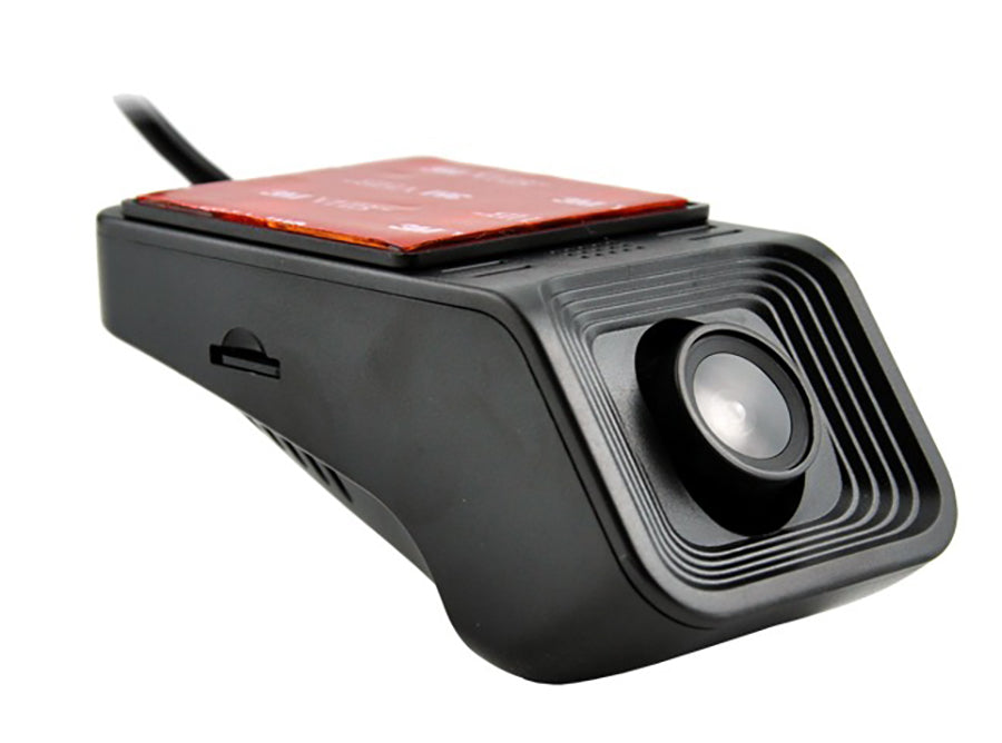 USB HD 1080P Dashcam with ADAS for Android Car Radio (MicroSD 16GB card included)