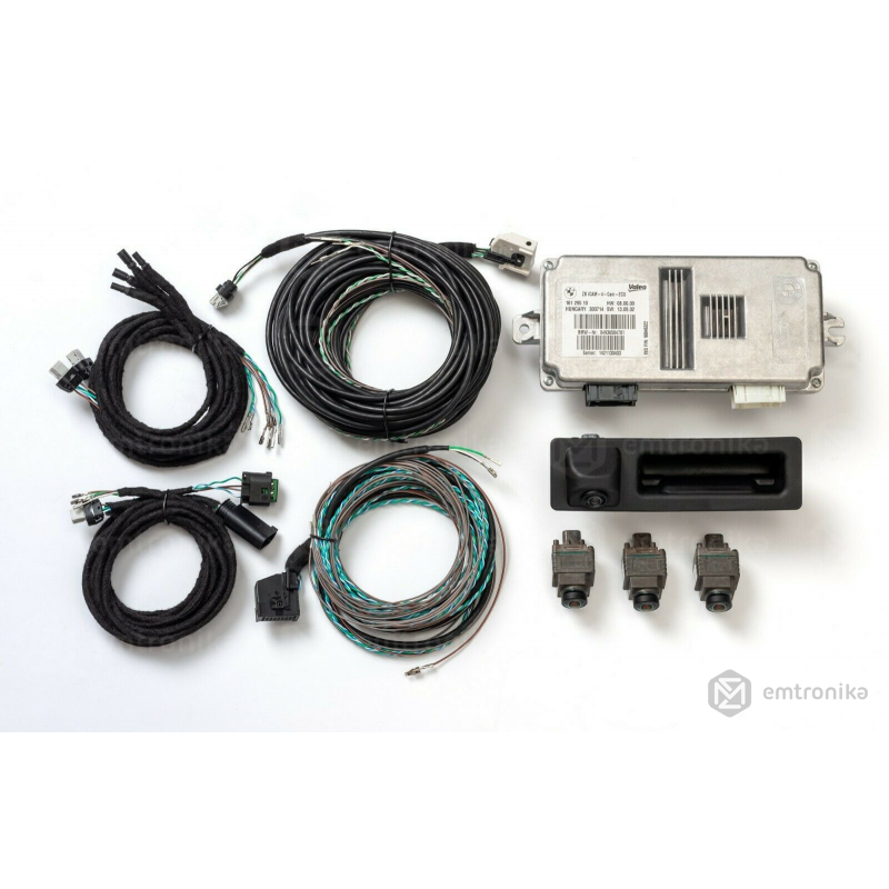 ICAM BMW surround 360 camera retrofit set kit 5DL X3 X4 X5 X6 F25 F26 F15 F16