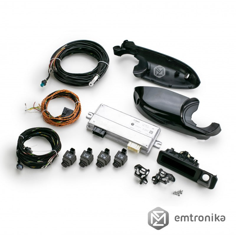 ICAM BMW surround 360 camera retrofit set kit 5DN X5 G05 G06 G20 G30 G32 LCI