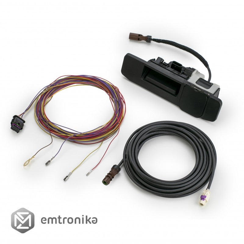 Original MERCEDES C W205 E W213 GLC X253 NTG5.5 NTG6 MBUX motorized reverse backup camera retrofit kit