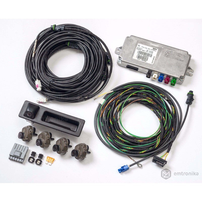 TRSVC BMW surround camera retrofit set 3AG x3 1 3 5 7 F10 F25 F07 F01 F30 F20