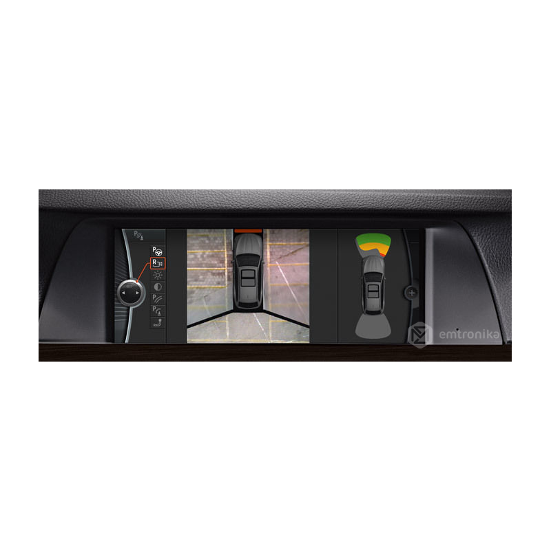 BMW BVI250 Reverse Camera Retrofit Kit for F-series Models - NBT, ENTRY, ENTRYNAV, CHAMP2 Systems