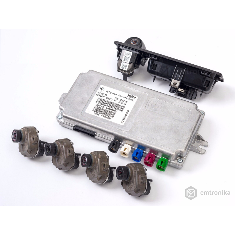 TRSVC BMW surround camera retrofit set 3AG x3 1 3 5 7 F10 F25 F07 F01 F30 F20