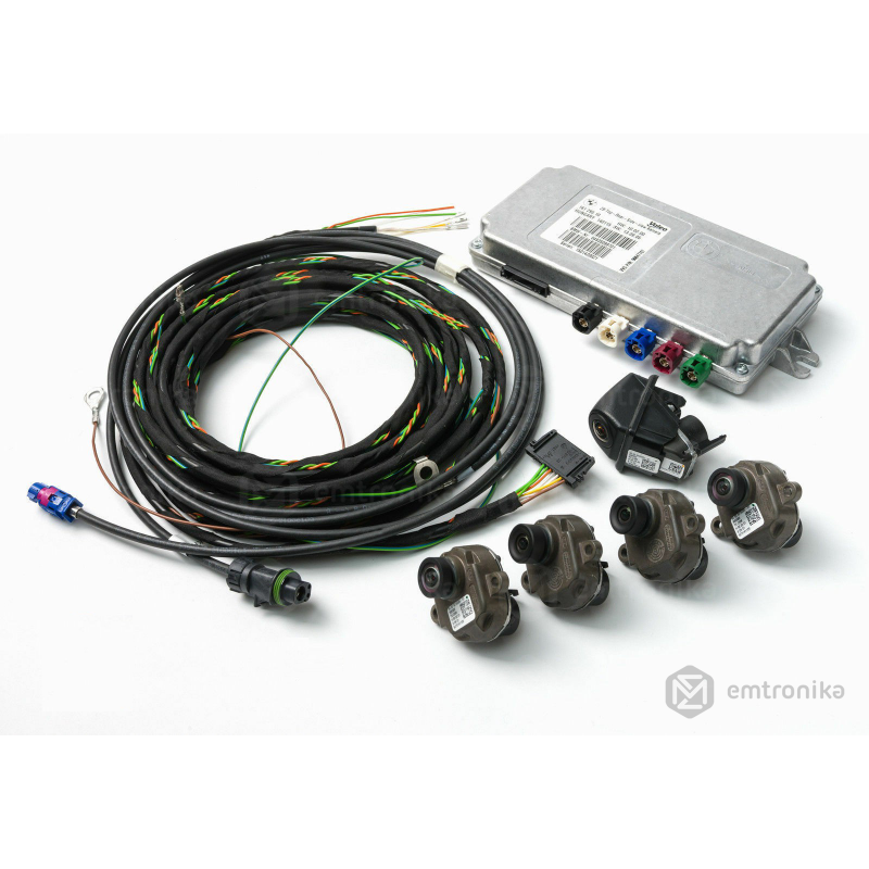 TRSVC BMW surround camera retrofit set 3AG x3 1 3 5 7 F10 F25 F07 F01 F30 F20