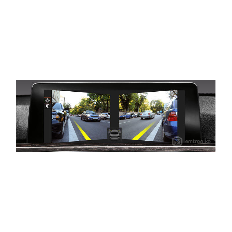 TRSVC BMW surround camera retrofit set 3AG x3 1 3 5 7 F10 F25 F07 F01 F30 F20
